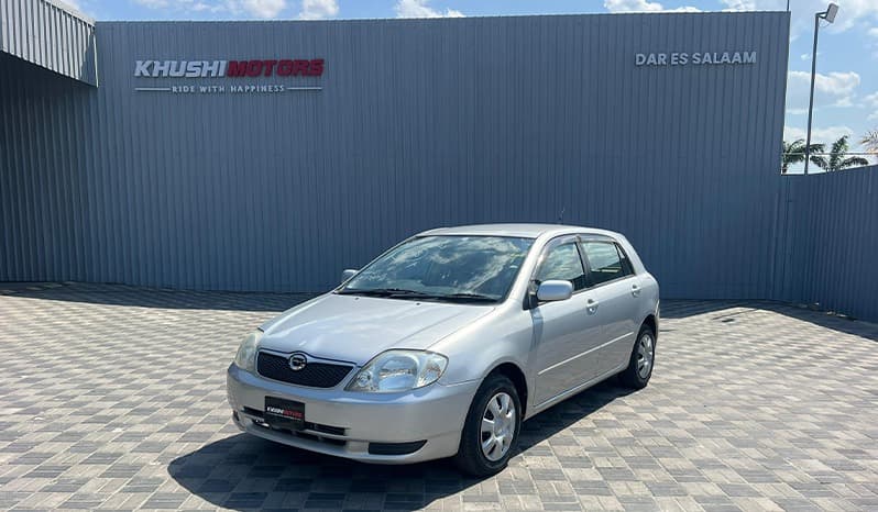 2002 Toyota Runx image-16