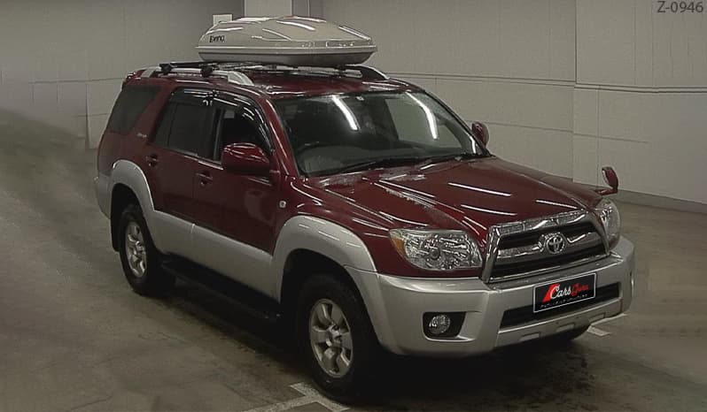 2007 Toyota Hilux Surf image-2