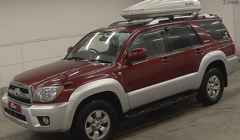 2007 Toyota Hilux Surf image-4