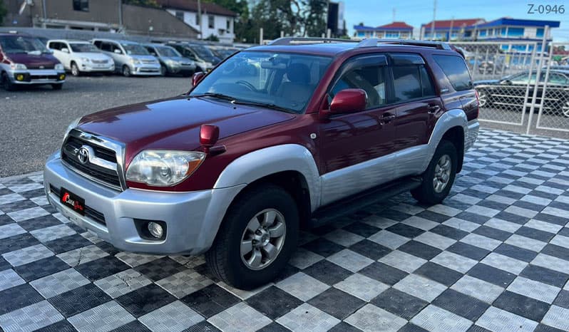 2007 Toyota Hilux Surf image-9
