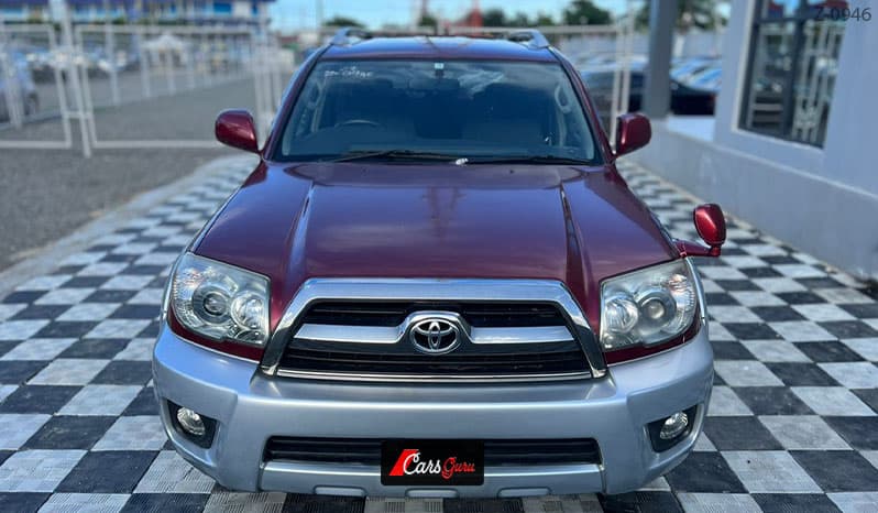 2007 Toyota Hilux Surf image-19