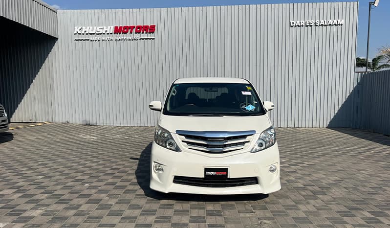 2008 Toyota Alphard image-2