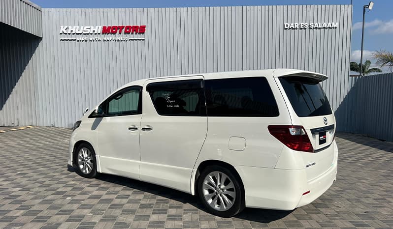 2008 Toyota Alphard image-4