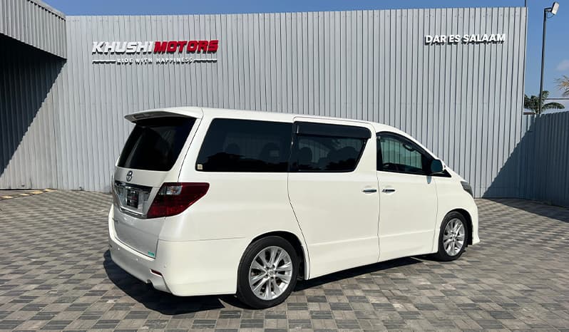 2008 Toyota Alphard image-6