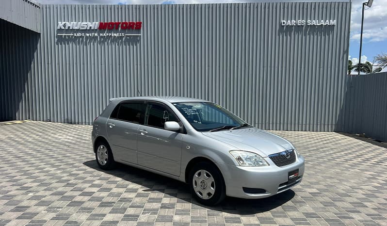 2002 Toyota Runx image-1