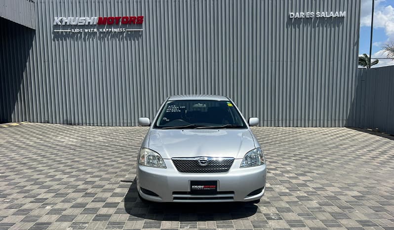 2002 Toyota Runx image-2