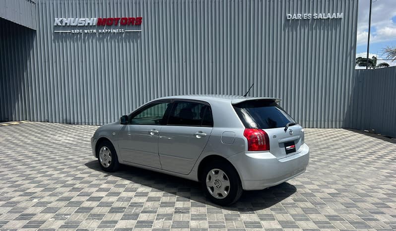 2002 Toyota Runx image-4