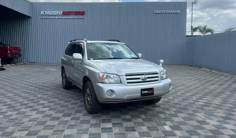 2004 Toyota Kluger image-1