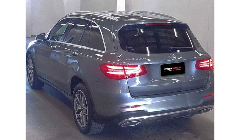 2018 Mercedes-Benz Glc220d image-3