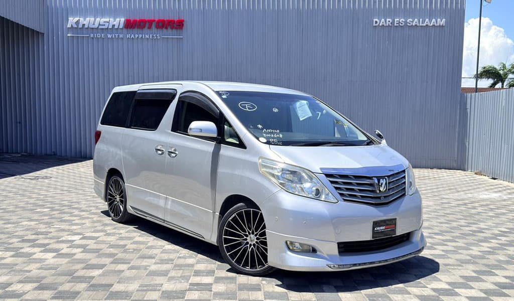 2008 Toyota Alphard image-1