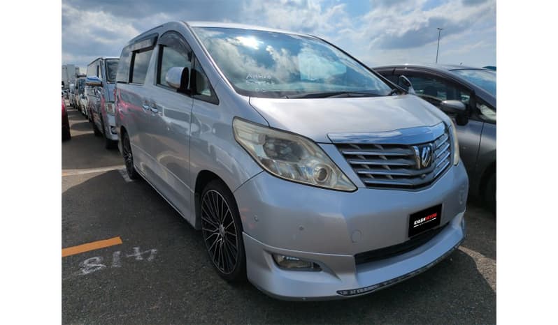 2008 Toyota Alphard image-9