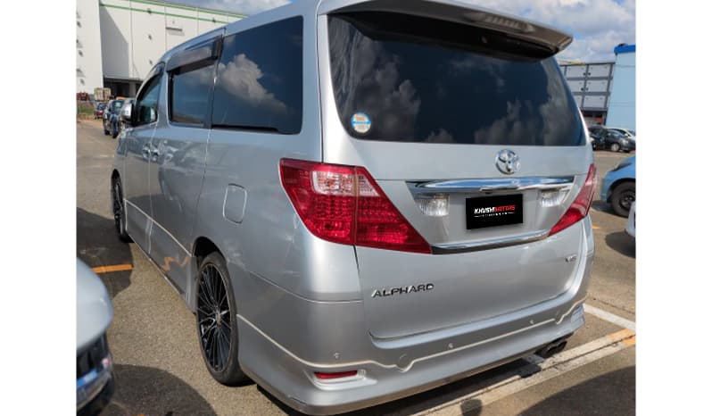 2008 Toyota Alphard image-10