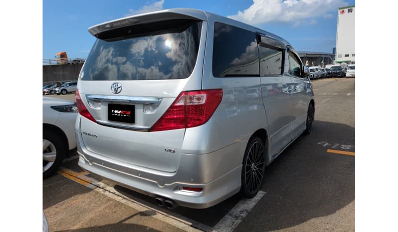 2008 Toyota Alphard image-11