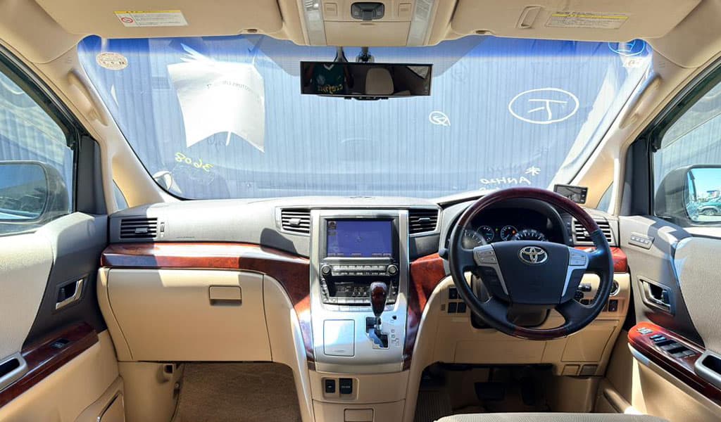 2008 Toyota Alphard image-15