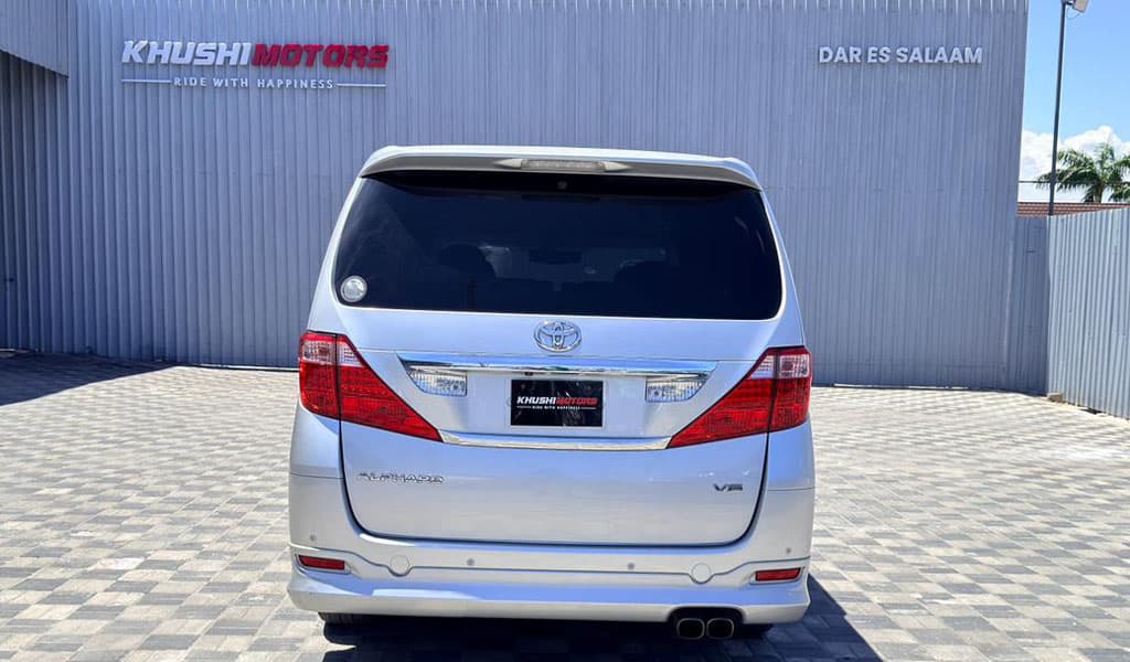 2008 Toyota Alphard image-16
