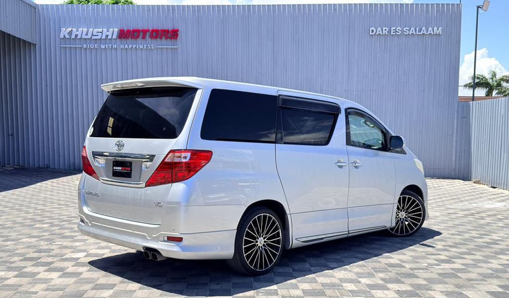 2008 Toyota Alphard image-17