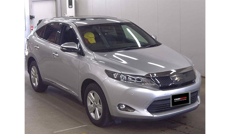 2015 Toyota Harrier image-5