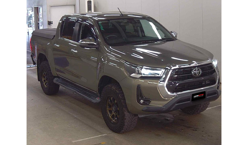 2021 Toyota Hilux image-5