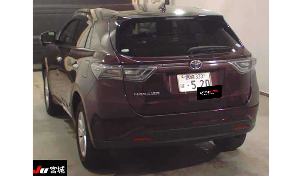 2015 Toyota Harrier image-5