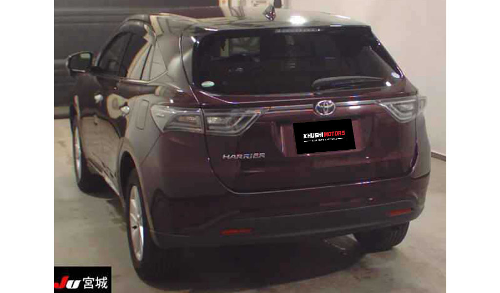 2015 Toyota Harrier image-8