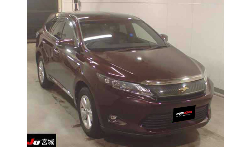 2015 Toyota Harrier image-9