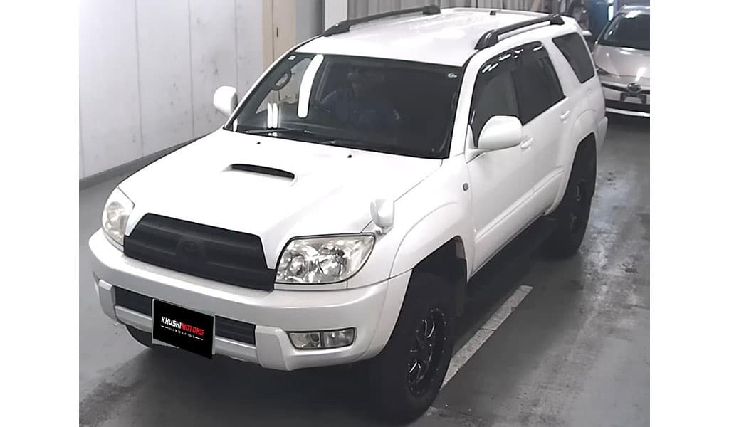 2004 Toyota Hilux Surf image-4