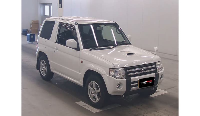 2012 Mitsubishi Pajero Mini image-2