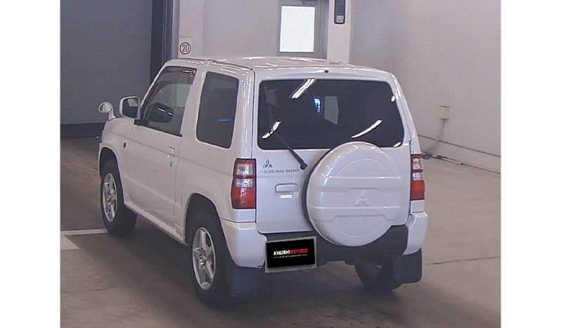 2012 Mitsubishi Pajero Mini image-3