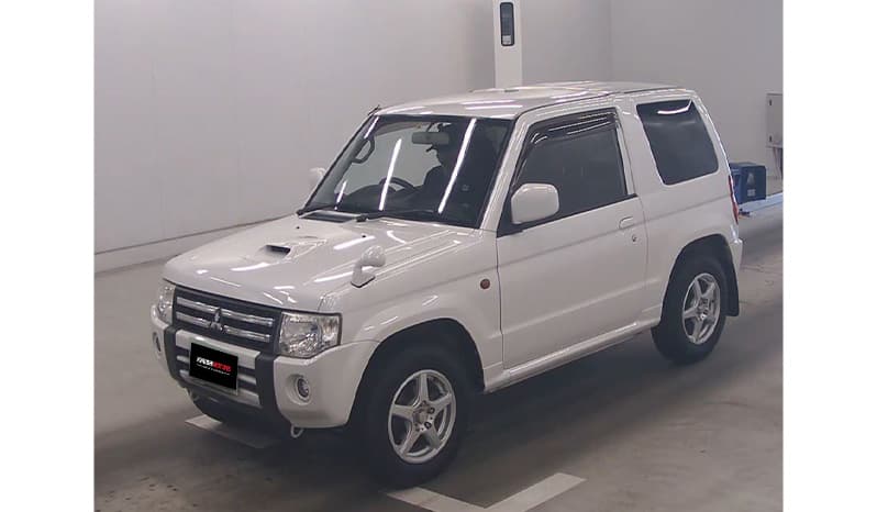 2012 Mitsubishi Pajero Mini image-4