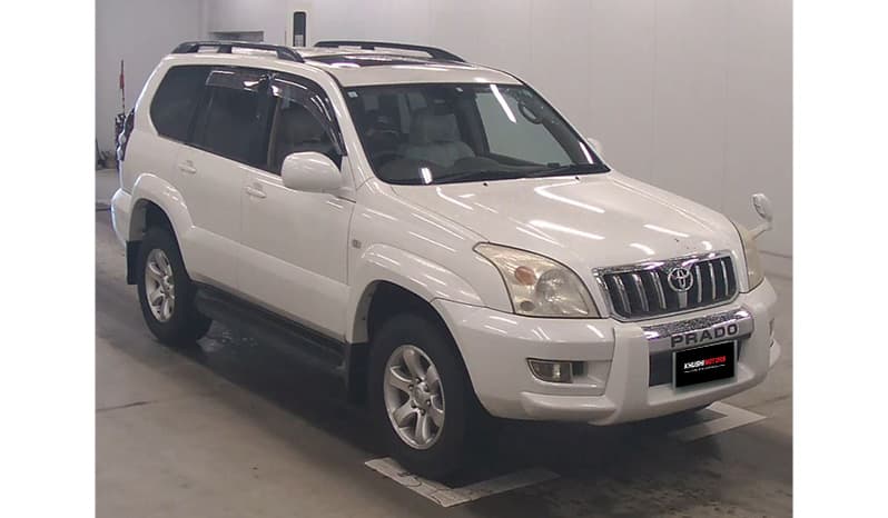 2005 Toyota Land Cruiser Prado image-2