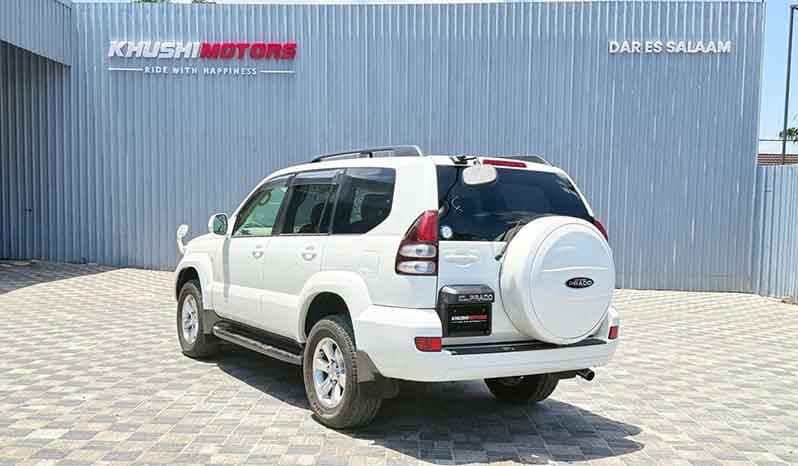 2005 Toyota Land Cruiser Prado image-12
