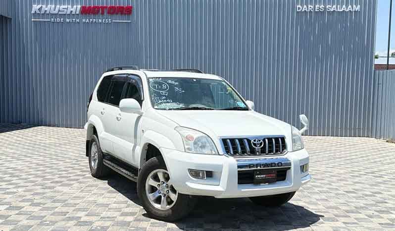 2005 Toyota Land Cruiser Prado image-14