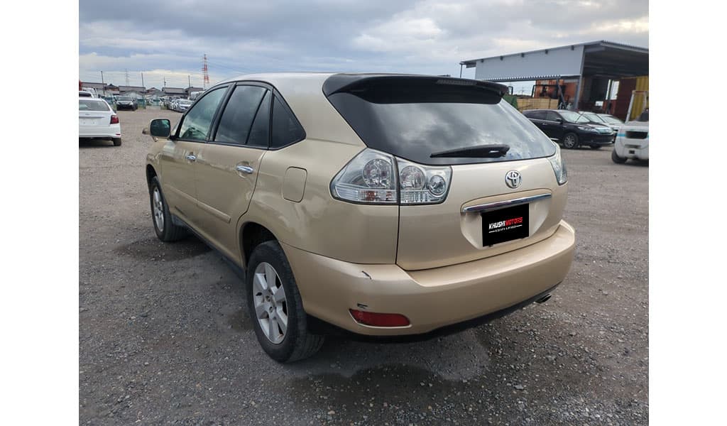 2008 Toyota Harrier image-3