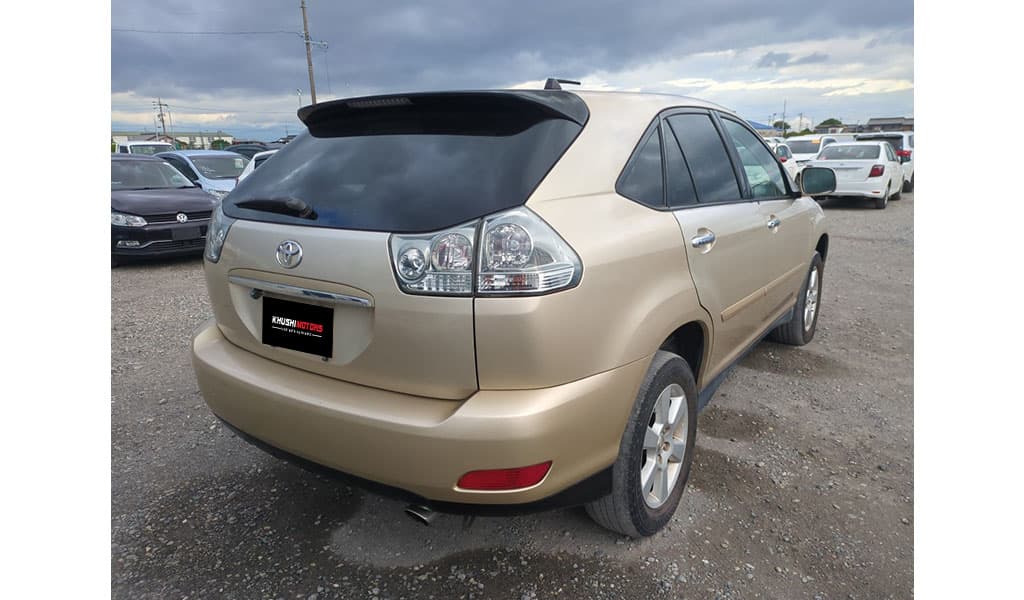 2008 Toyota Harrier image-4