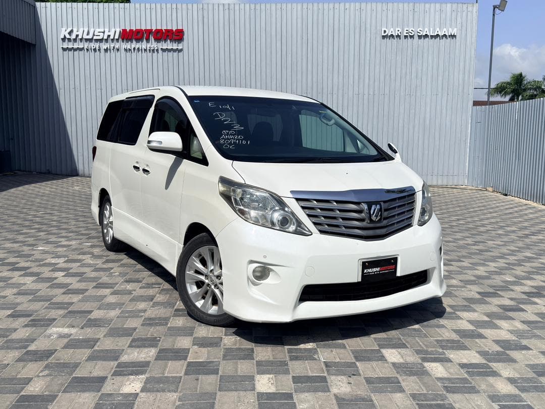 2010 Toyota Alphard image-1