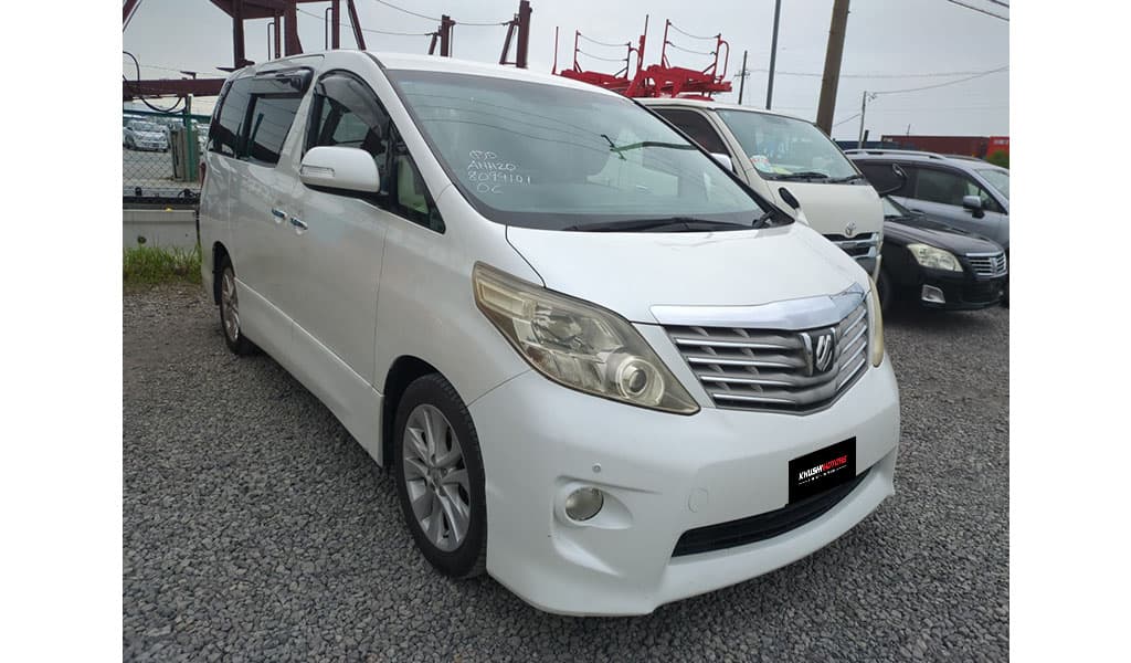2010 Toyota Alphard image-2