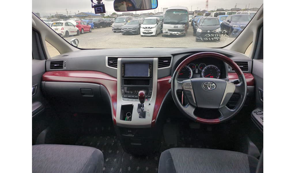2010 Toyota Alphard image-6
