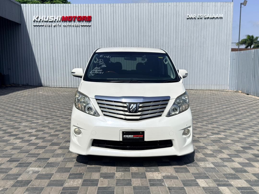 2010 Toyota Alphard image-10