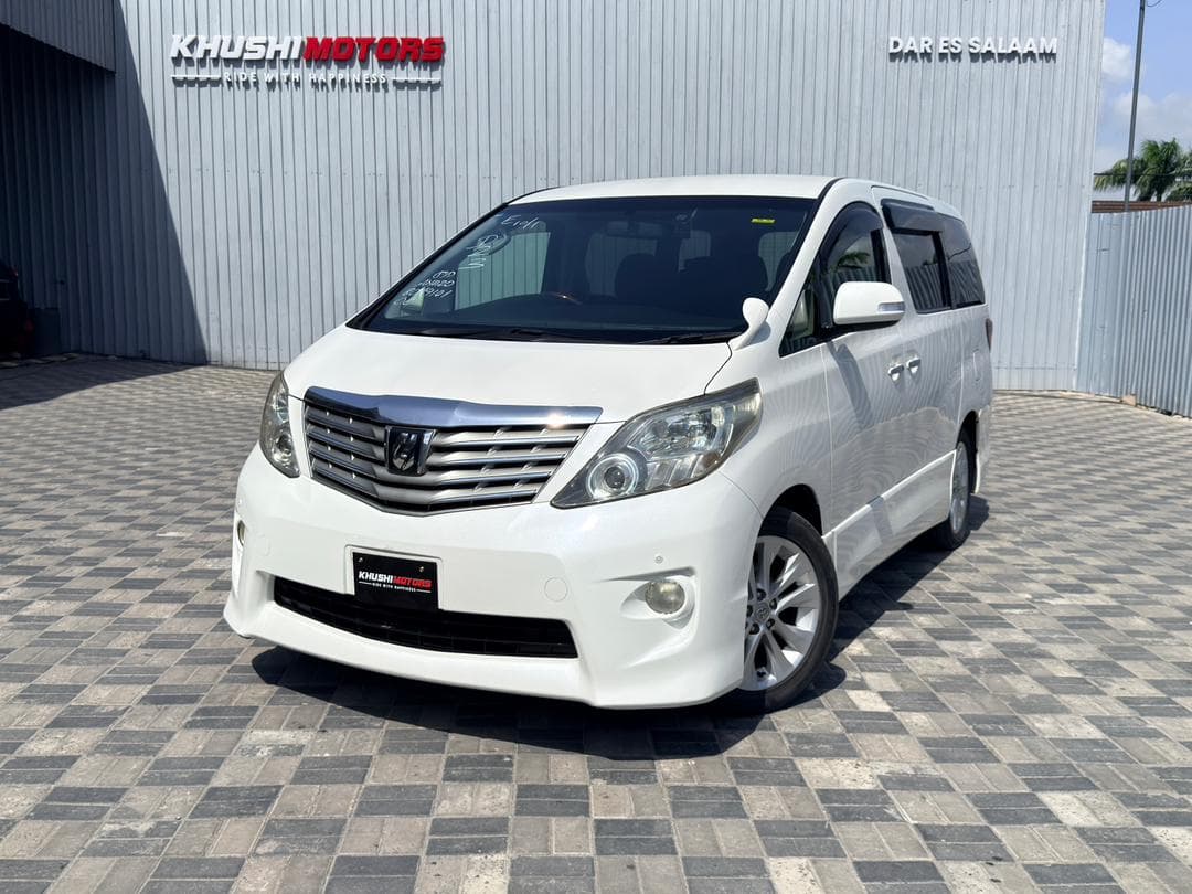 2010 Toyota Alphard image-11