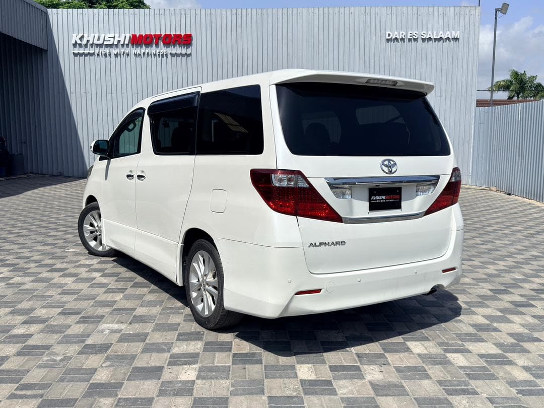 2010 Toyota Alphard image-12