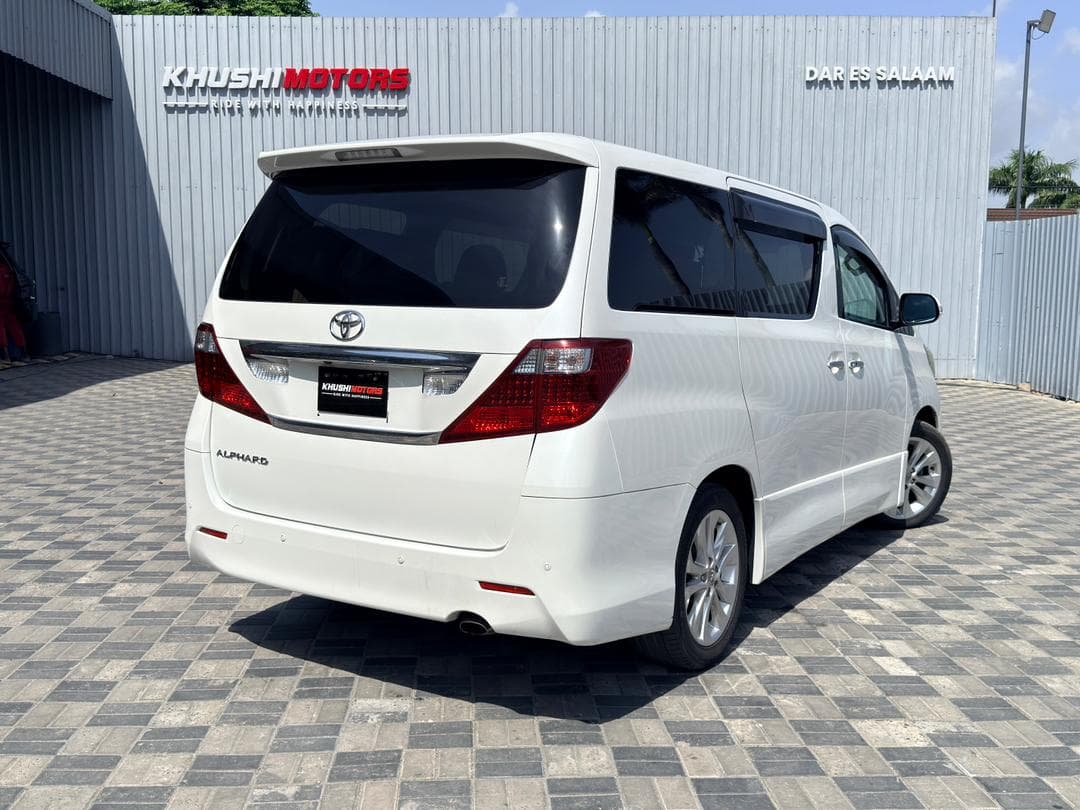 2010 Toyota Alphard image-13