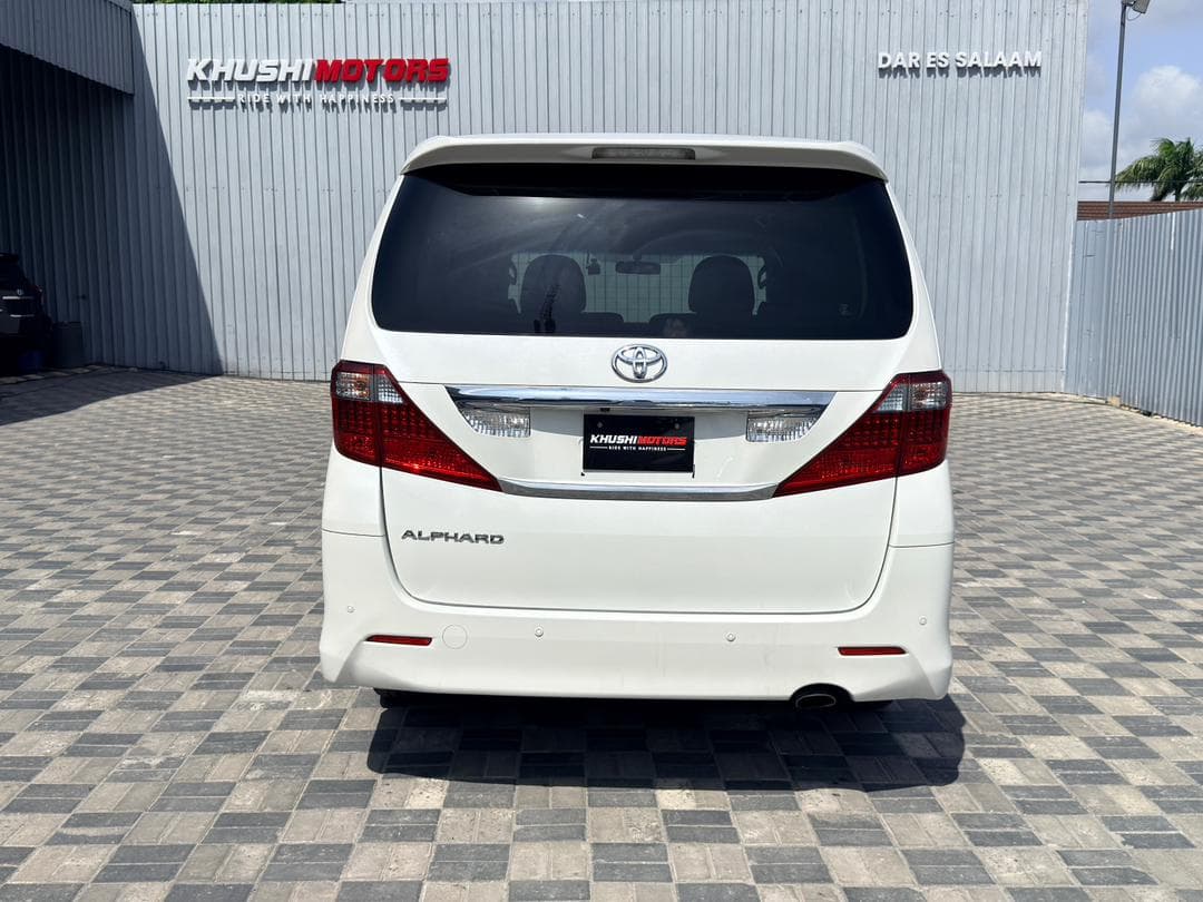 2010 Toyota Alphard image-14