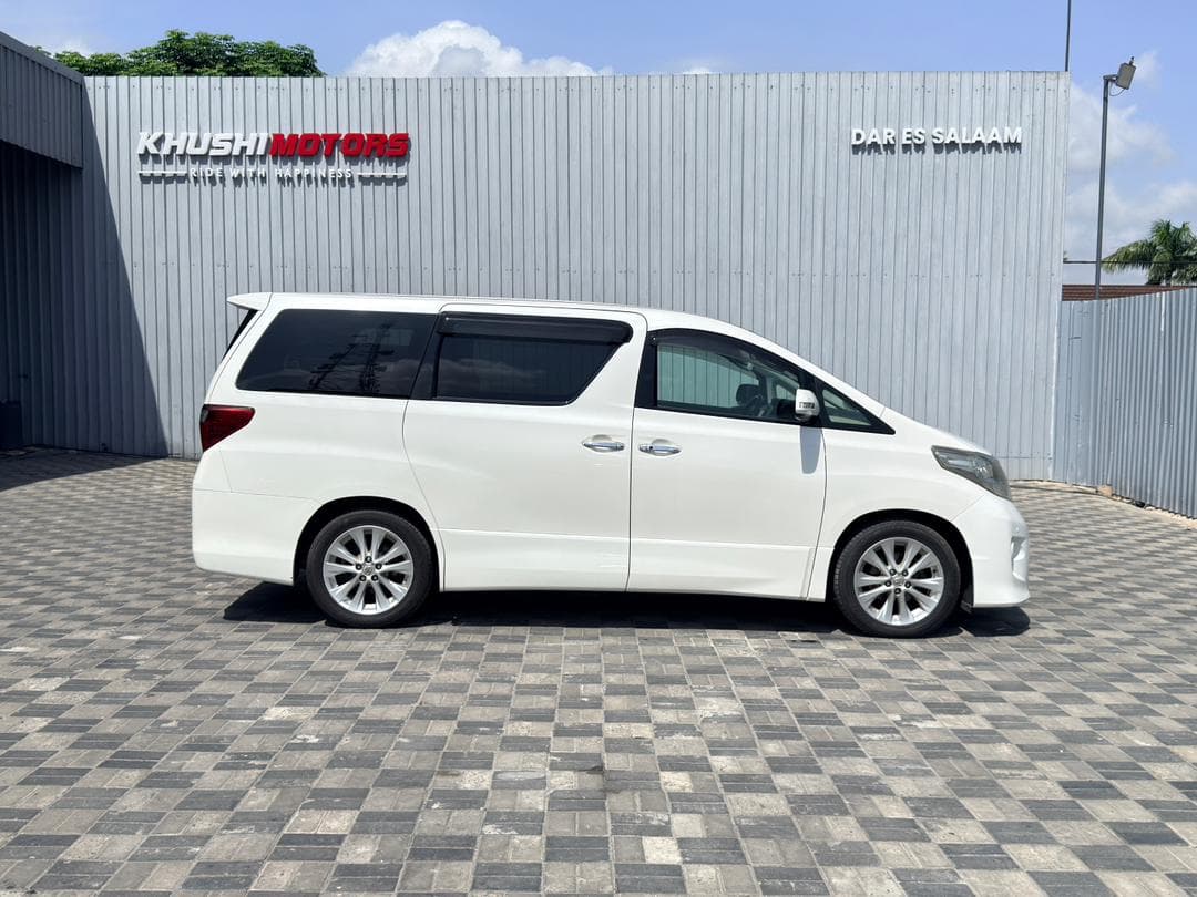 2010 Toyota Alphard image-15