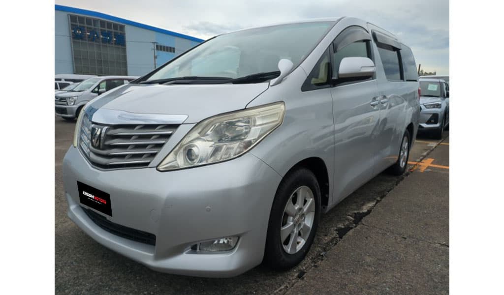 2011 Toyota Alphard image-3