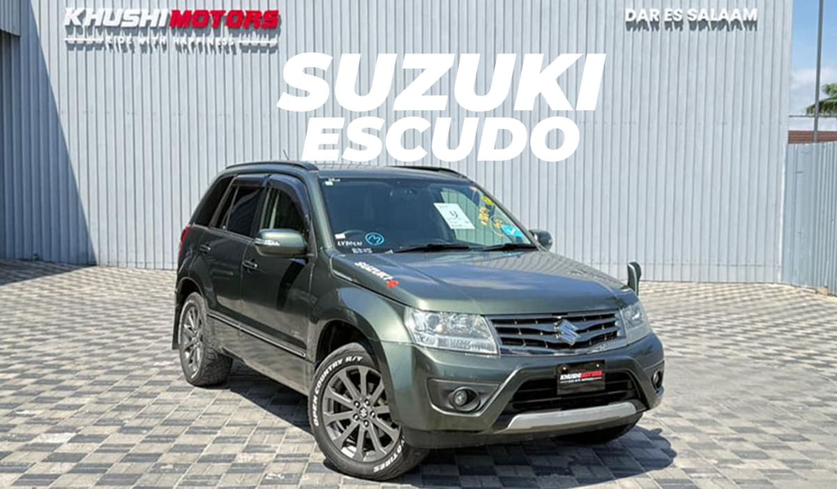 2015 Suzuki Escudo image-1