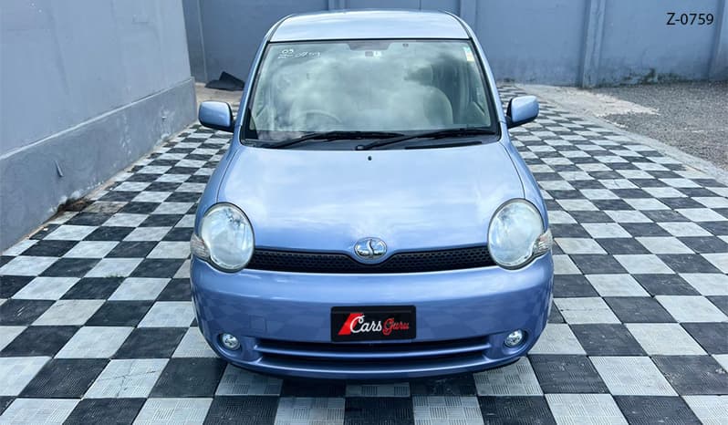 2003 Toyota Sienta image-10