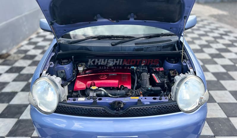 2003 Toyota Sienta image-26