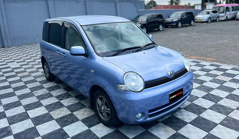 2003 Toyota Sienta image-28