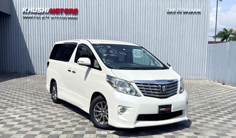 2008 Toyota Alphard image-1