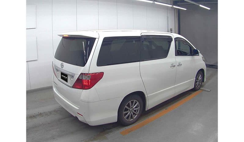 2008 Toyota Alphard image-4